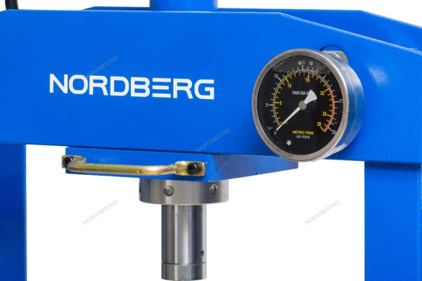 Пресс с ножным приводом усилие 20 тонн NORDBERG N3620F