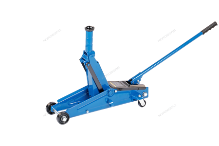 Домкрат подкатной 3 тонн высота подъема 150-530 мм с проставкой NORDBERG N32031L