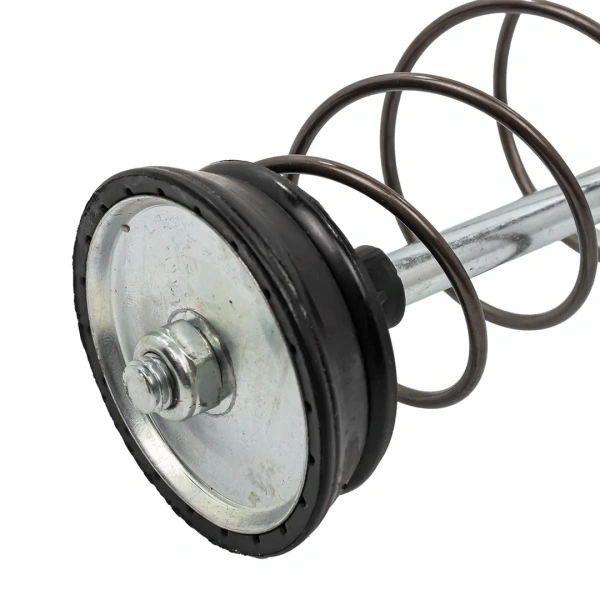 Шприц для нагнетания густой смазки ручной 600мл в комплекте с жестким(L-140мм) и гибким(L-300мм) наконечниками (2 штока,''под закладку'')