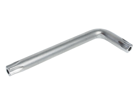 Ключ TORX Г-образный 5-гранный JTC 71945 (TS45H, L=82 мм)
