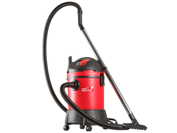 Пылесос WORTEX VC 3016 WS (1600 Вт, 30 л, шланг 3 м, провод 5 м, с доп. розеткой)