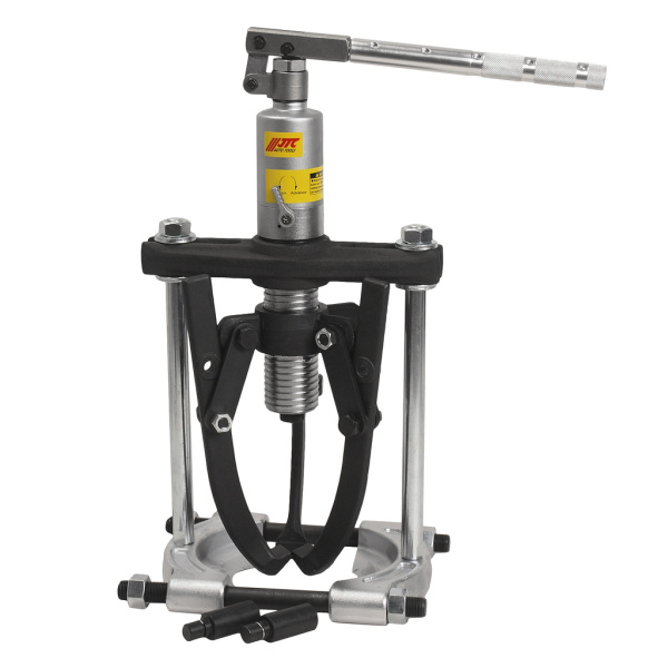 Съемник гидравлический JTC PM820 (8 т, длина 229x270, ширина 100x95, поршень 85 мм, масса 18 кг в кейсе)