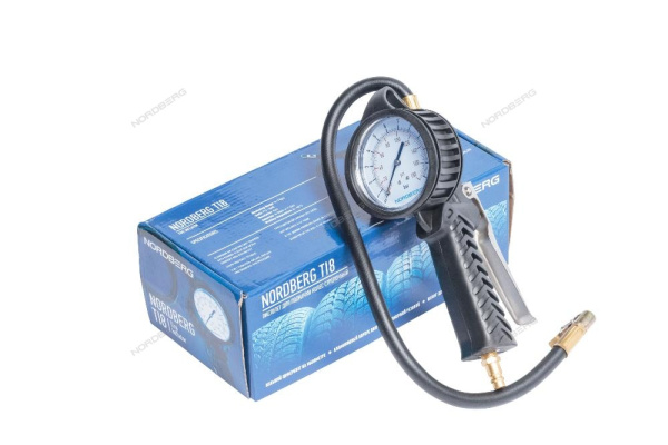 Пистолет для подкачки шин для легковых авто NORDBERG Ti8