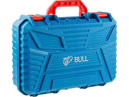 Аккум. дрель-шуруповерт BULL SR 1804 в чем. XLTpro БЕСЩЕТ., Импульс., 18 В, 45 Н*м, 2х2 А*ч, з/у 2 А