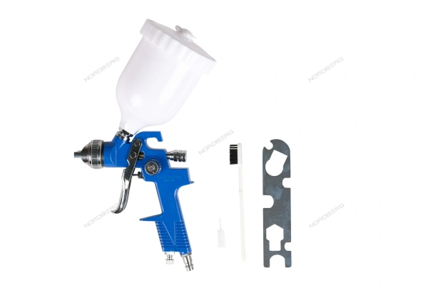 Краскопульт HVLP с верхним баком сопло 2,0 мм NORDBERG NP7320