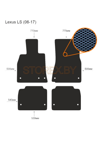 Lexus LS (06-17) copy