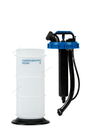 Установка для сбора масла с ручным приводом NORDBERG NO2306 (5,5 л)