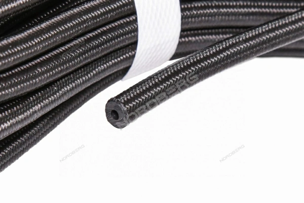 Шланг топливный резиновый в оплетке NORDBERG H1015NBR-BR (10мм, 1м.)