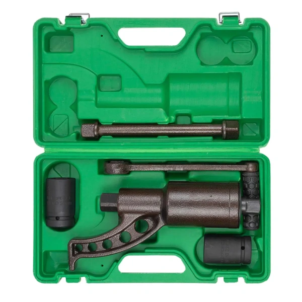 Гайковерт ручной с редуктором (Головки-32мм и 33мм, длина-270мм, передаточное число 1:58, 4800 Н/м)