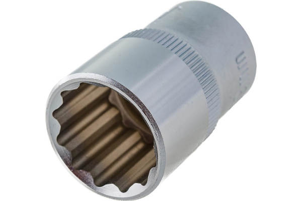 Головка торцевая JONNESWAY S04H4919 (1/2" DR 12-гр., 19 мм)