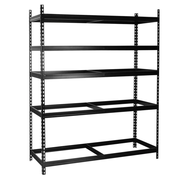 Стеллаж металлический складной для хранения (5 полок, толщина металла 1мм, размеры в собр. виде 1500х500х1830мм)