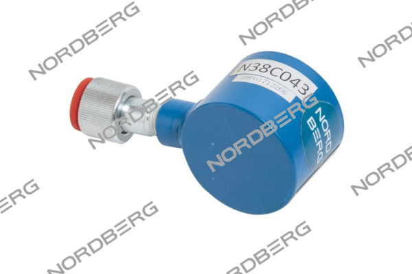 Цилиндр гидравлический для растяжки 4т, ход 16 мм NORDBERG N38C043