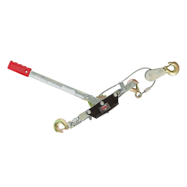 Лебедка рычажная тяговая ,4т (диаметр троса -6мм,длина троса 1.75/3.5м)