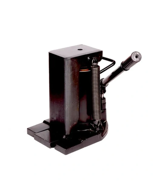 Домкрат гидравлический профессиональный 10/14т(высота подхвата-35/348мм, высота подъема-142/490мм)