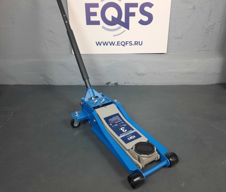 Техносоюз ES-3103 Домкрат подкатной низкопрофильный 3т