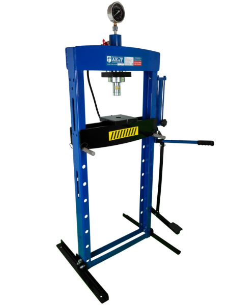Пресс с ножным приводом гидравлический AE&T T61220TF (20т)