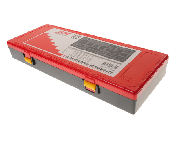 Набор переходников ударных JTC K4088 (1/2", 8 предметов в кейсе)