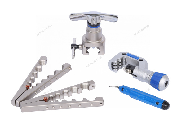 Набор для развальцовки трубок в кейсе NORDBERG NFT6