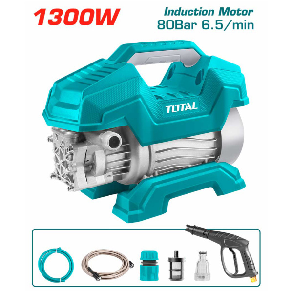 Автомобильный пылесос AVS Turbo 1011 (4 насадки)