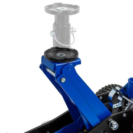 Домкрат подкатной гидравлический 2т (h min 155мм, h max 565мм)