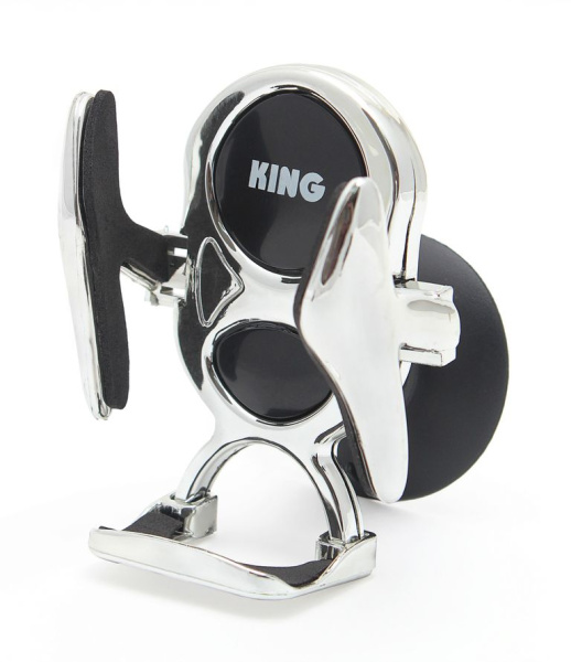 Держатель телефона AC-141 CHROME/BLACK