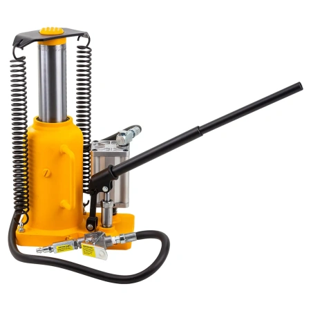 Домкрат пневмогидравлический 20т(высота подхвата - 260мм, высота подъема - 500мм)