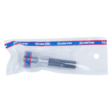 Насадка (бита) торцевая 1/2", HEX, 10 мм, L = 80 мм KING TONY 403510