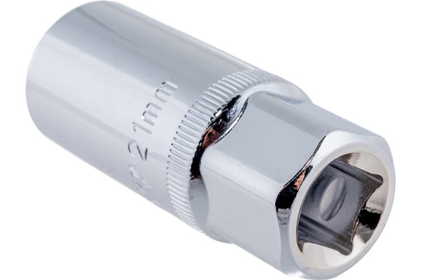 Головка торцевая свечная Ombra 112121A (1/2" DR, 21 мм)