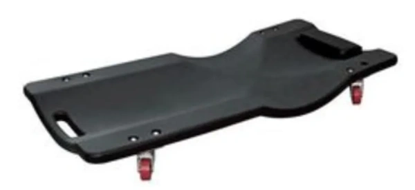 Лежак ремонтный пластиковый подкатной на 4-х колесах (400х920мм)