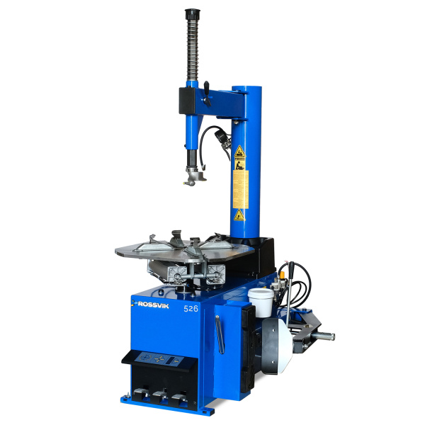 Станок шиномонтажный полуавтомат ROSSVIK V-526 (до 26", цвет синий RAL5005)