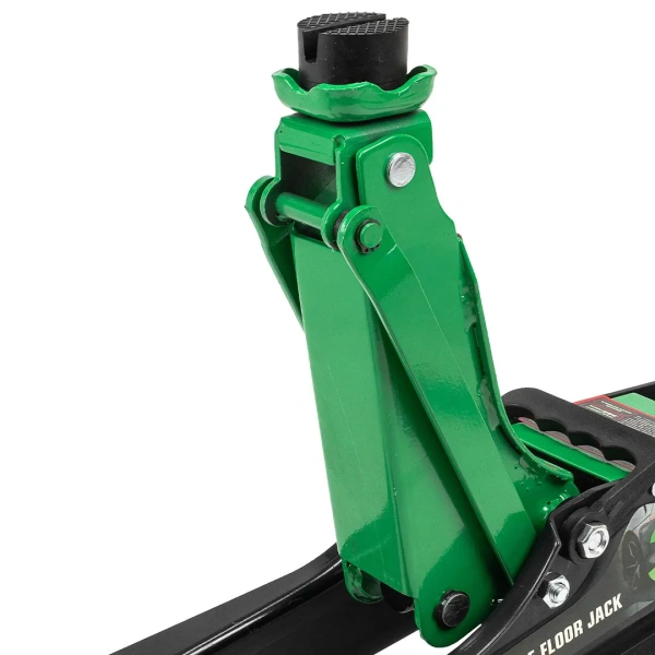 Домкрат подкатной гидравлический низкопрофильный с поворотной ручкой 3т