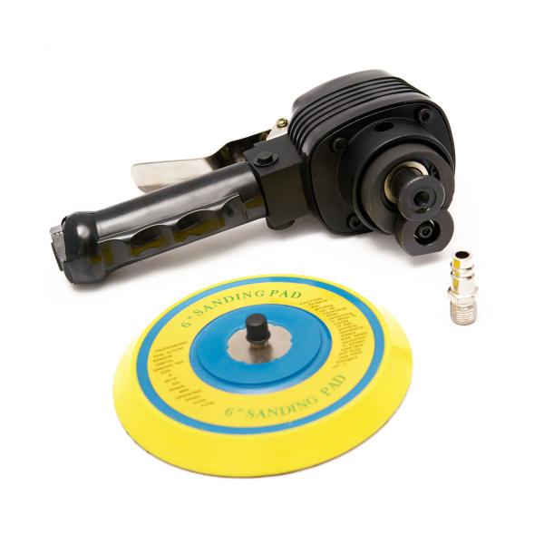 Шлифмашина пневматическая ROSSVIK RT-2121-6 (150 мм, 10000 об/мин, эксцентрик)