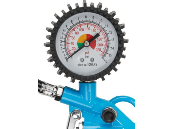 Пистолет для подкачки шин DGM TG10 с манометром