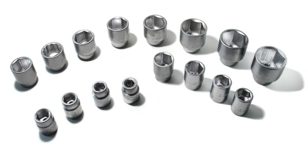 Набор инструментов 21пр 3/4''(12гр)(17,19,21,22,24,27,30,32,34,36,36-6гр.,38,41,46,48,50мм)