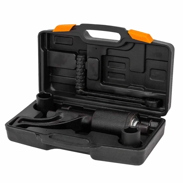 Набор инструмента: гайковерт ручной с редуктором в комплекте с головками