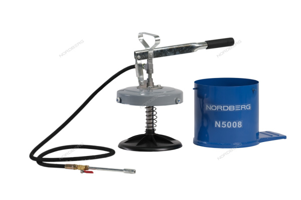 NORDBERG установка N5008 для раздачи густой смазки 8 кг