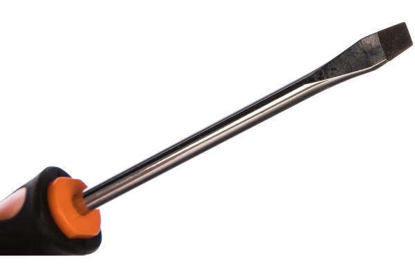 Отвертка стержневая шлицевая 565100, BASIC, SL6.5х100 мм