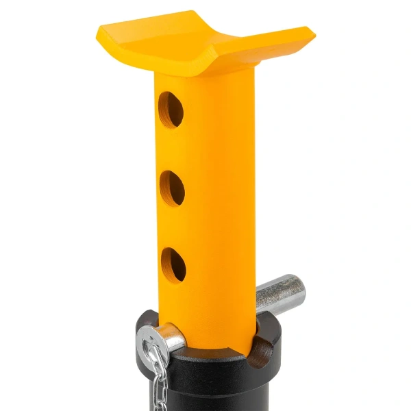 Подставка ремонтная механическая со стопорной опорой 15т (h min 445мм, h max 631мм)