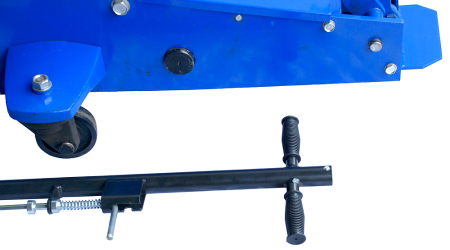 Гидравлический подкатной домкрат AE&T Т32020 (20т)