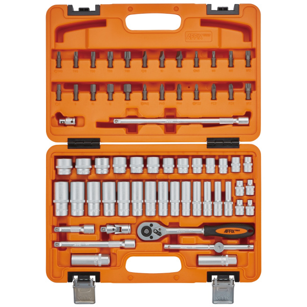 Набор инструментов универсальный 64 предмета AFFIX AF01064C