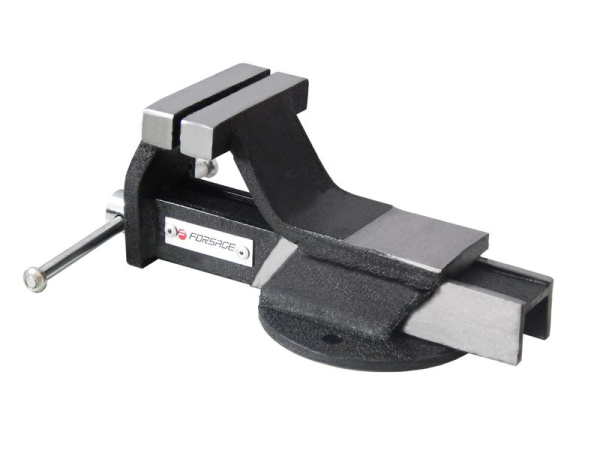 Тиски стальные с наковальней 8''-200мм