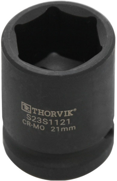 Головка торцевая ударная Thorvik S23S1121 (1/2"DR, 21 мм)