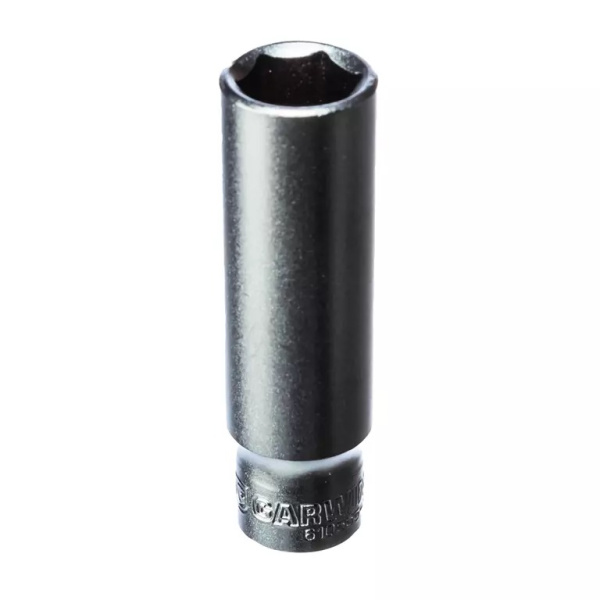 Головка торцевая глубокая 6-гранная GARWIN PRO S0113L (1/4", 13 мм)