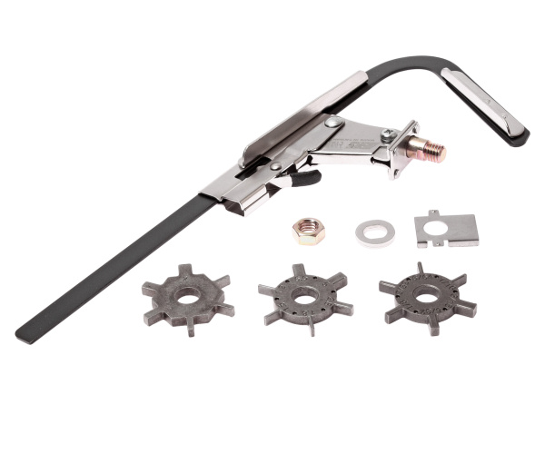 Приспособление для чистки поршневых канавок JTC 1349 (3 съемных ножа)