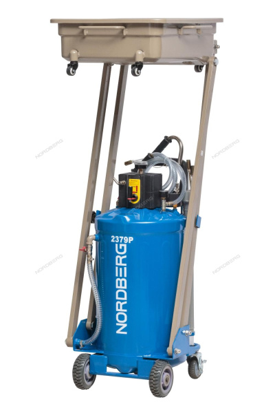 Установка для сбора масла пневматическая 80 л NORDBERG 2380P