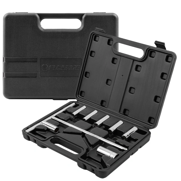 Набор инструментов с Т-образным воротком,9 пр.1/4''(6гр)(8-14мм)