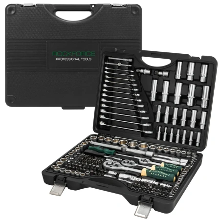 Набор инструментов 216пр. 1/4''3/8''1/2''(6гр, 12гр)