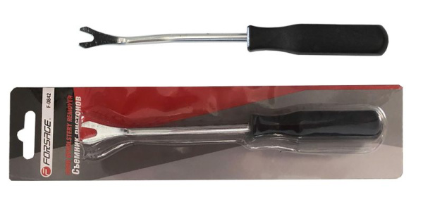 Съемник пистонов ''вилка''200мм, в блистере