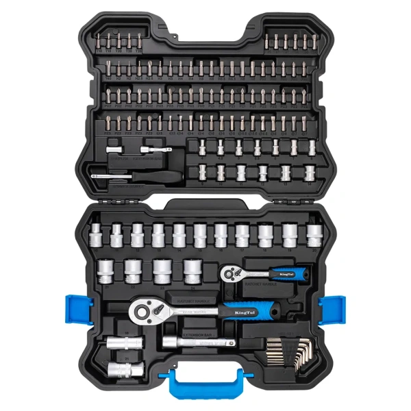 Набор инструментов 115пр. 1/4'', 1/2''(6гр.)