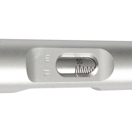 Динамометрический ключ серии ALUMINIUM KING TONY 3445G-1FB (1/2", 40-200 Нм, футляр)